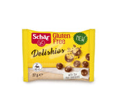 Delishios ropogós golyók gluténmentes csokoládéban 37 g SCHÄR